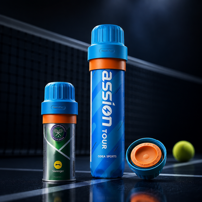 Smart Tennis Ball Pressure Cap Set