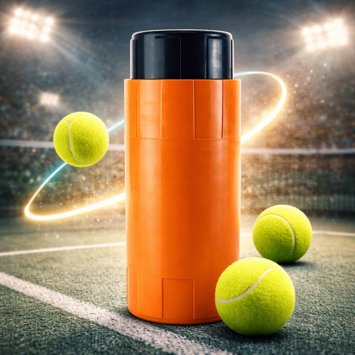 Tennis Ball Pressurizer Storage Container