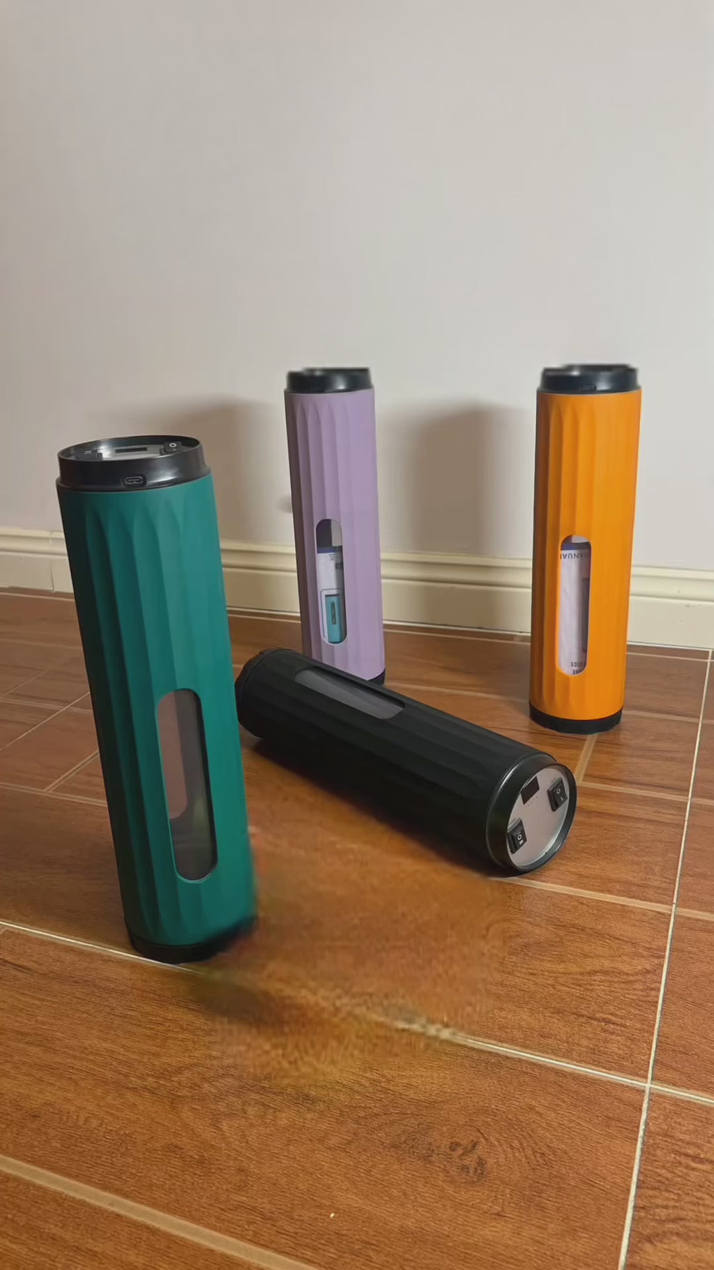 Portable Automatic Tennis Ball Pressurizer Canister (3-Ball Capacity)