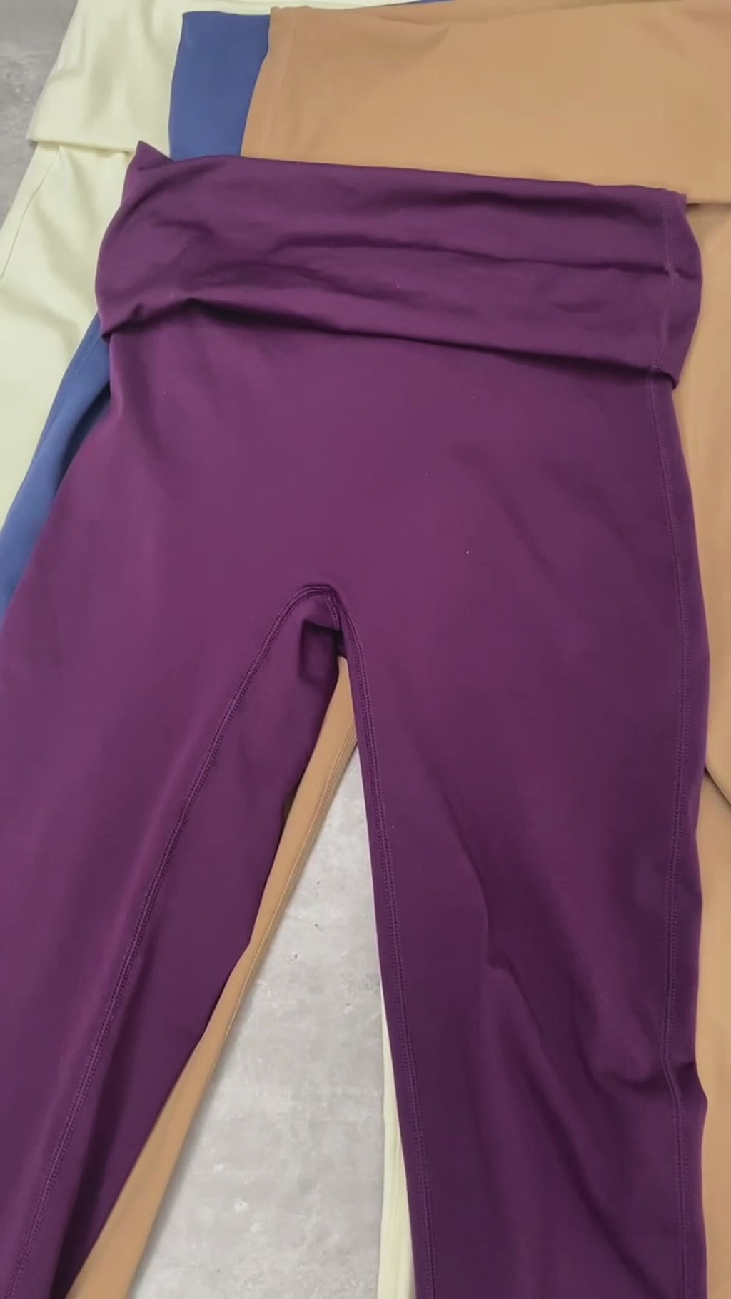 Eco-friendly recycled gym bottom skinny legging 8998-1 ATSZC0017