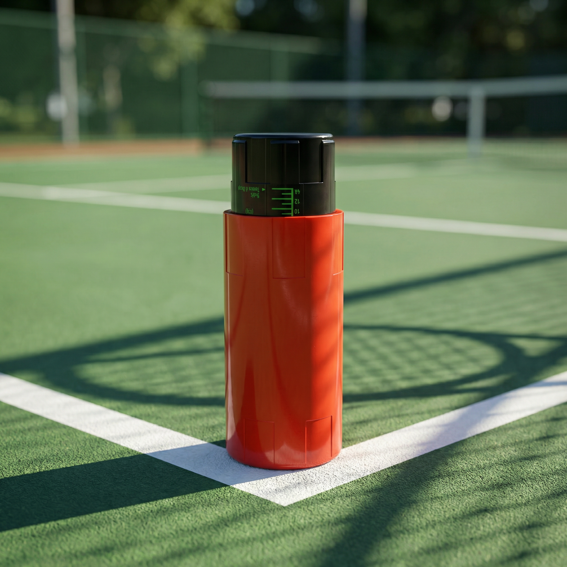 Tennis Ball Pressurizer Storage Container