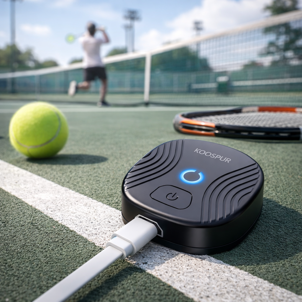 STA 4.0 SMART TENNIS TRAINING SWING ANALYZER  - motion detector